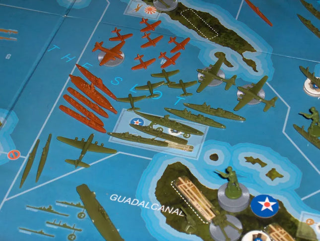 Guadalcanal - Axis & Allies - en