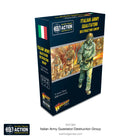 Italian Army Guastatori Destruction Group voor Bolt Action - italianen infantry schaal 1:58 miniatuur