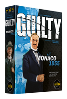 Guilty: Monaco 1955 – strategisch bordspel – 1 speler
