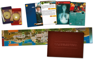 Dit is een foto van het spel Guilty: Monaco 1955 te koop bij Speldorado Spellenwinkel Delft
