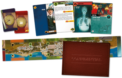 Dit is een foto van het spel Guilty: Monaco 1955 te koop bij Speldorado Spellenwinkel Delft