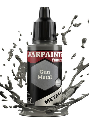 Warpaints Fanatic Metallic: Gun Metal
