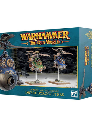 Gyrocopters & Gyrobombers - Dwarfen Mountain Holds