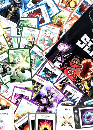 Dit is een foto van het spel Here to Slay EN te koop bij Speldorado Spellenwinkel Delft