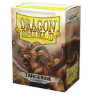 Sleeves - Tangerine (100ct) - Dragon Shield - Sleeves - Kaartspel accessoires,bordspel accessoires