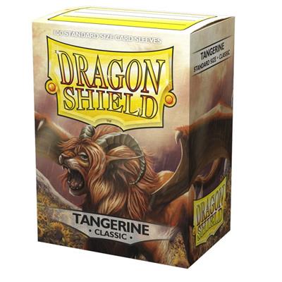 Sleeves - Tangerine (100ct) - Dragon Shield - Sleeves - Kaartspel accessoires,bordspel accessoires