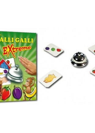 Dit is een foto van het spel Halli Galli Extreme te koop bij Speldorado Spellenwinkel Delft