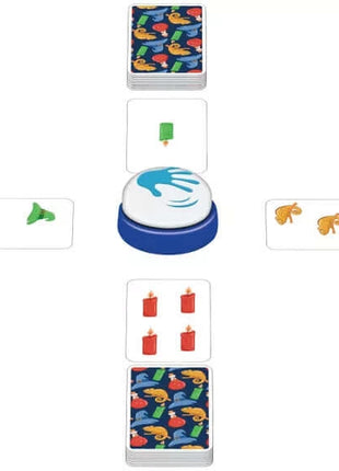 Dit is een foto van het spel Halli Galli Twist te koop bij Speldorado Spellenwinkel Delft
