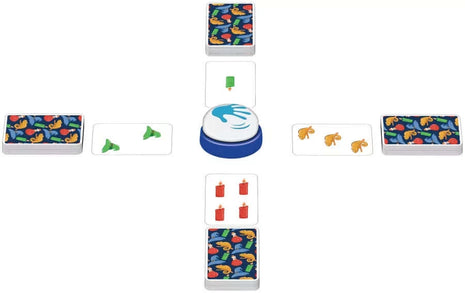 Dit is een foto van het spel Halli Galli Twist te koop bij Speldorado Spellenwinkel Delft