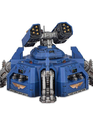 Dit is een afbeelding van het miniatuur Hammerfall Bunker - Space Marines voor het spel Warhammer, te koop bij Tabletop Miniature Wargames spellenwinkel Speldorado in delft