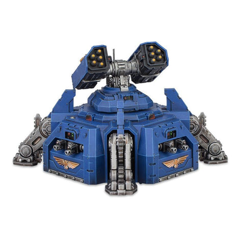 Dit is een afbeelding van het miniatuur Hammerfall Bunker - Space Marines voor het spel Warhammer, te koop bij Tabletop Miniature Wargames spellenwinkel Speldorado in delft