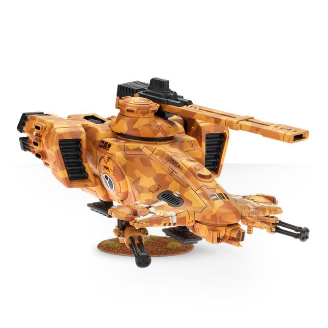 Dit is een foto van het spel Hammerhead Gunship - Tau Empire te koop bij Speldorado Spellenwinkel Delft
