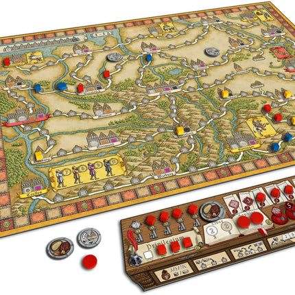 Hansa Teutonica Big Box, WGG2075 van White Goblin Games te koop bij Speldorado !