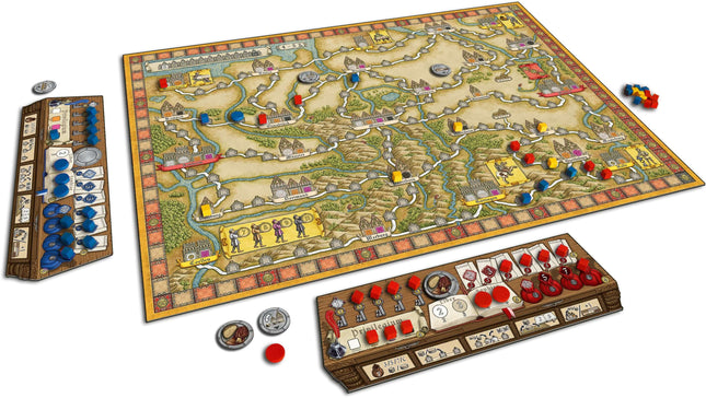 Hansa Teutonica Big Box, WGG2075 van White Goblin Games te koop bij Speldorado !