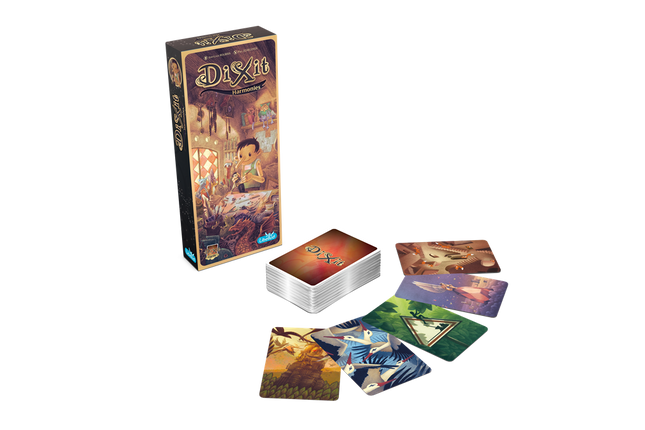 Dixit Harmonies Expansion EN-NL