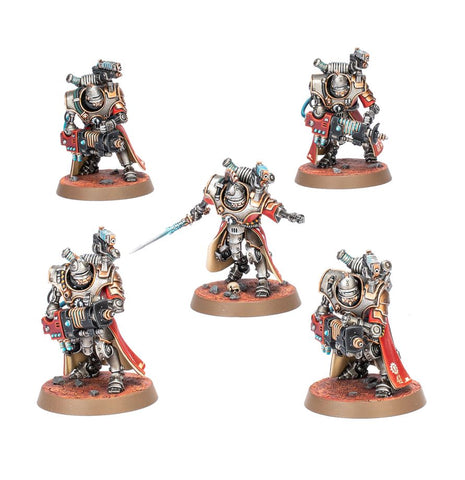 adeptus mechanicus: hastarii