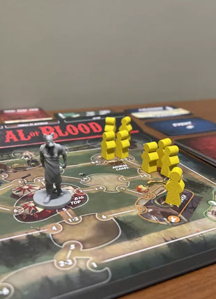 Dit is een foto van het spel Haunting of Creech Manor- Final Girl te koop bij Speldorado Spellenwinkel Delft