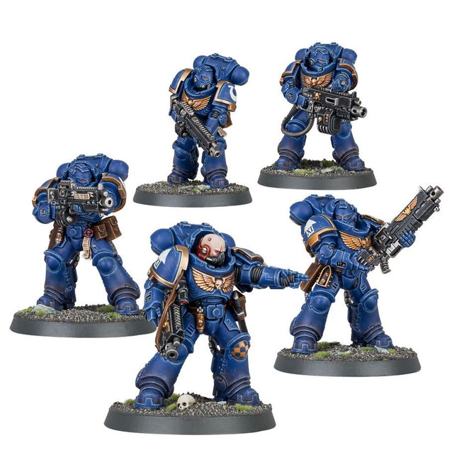 Heavy Intercessors - Space Marines