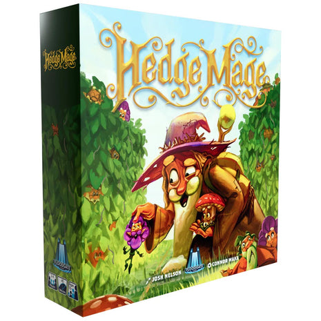 Hedge Mage – gezellig kaartspel – 1 tot 4 spelers