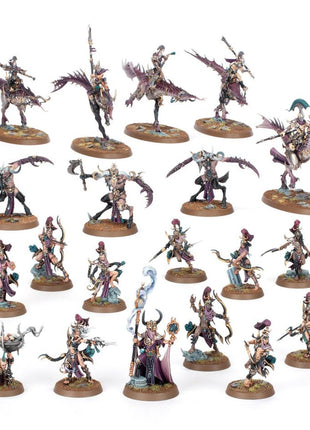 Dit is een foto van het spel Spearhead - Hedonites of Slaanesh te koop bij Speldorado Spellenwinkel Delft