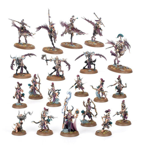 Dit is een foto van het spel Spearhead - Hedonites of Slaanesh te koop bij Speldorado Spellenwinkel Delft