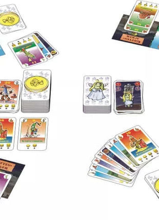 Dit is een foto van het spel Heilige Boontjes te koop bij Speldorado Spellenwinkel Delft