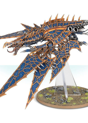 Dit is een afbeelding van het miniatuur Heldrake - Chaos Space Marines voor het spel Warhammer, te koop bij Tabletop Miniature Wargames spellenwinkel Speldorado in delft