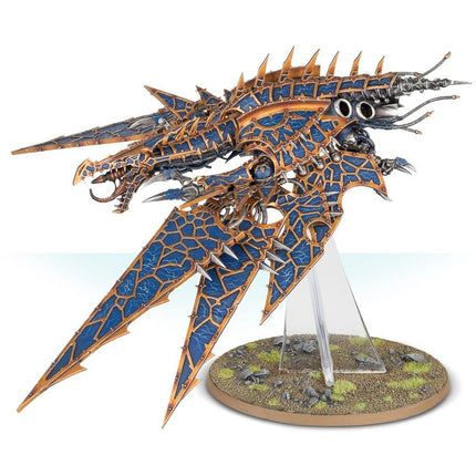 Dit is een afbeelding van het miniatuur Heldrake - Chaos Space Marines voor het spel Warhammer, te koop bij Tabletop Miniature Wargames spellenwinkel Speldorado in delft