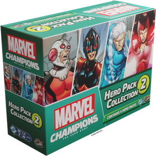 Hero Pack Collection 2"- "Marvel Champions - LCG" - Living Card Game uitbreiding