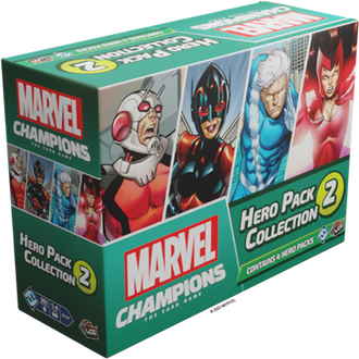 Hero Pack Collection 2 - Marvel Champions - LCG