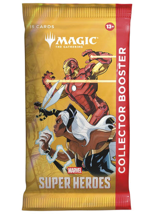 Marvel Super Heroes Collector Booster