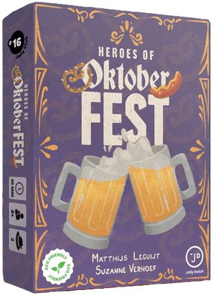 Heroes of Oktoberfest – gezellig kaartspel – 2 spelers