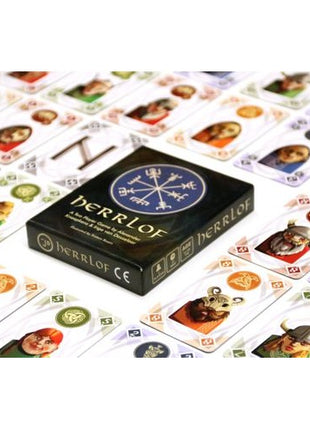 Dit is een foto van het spel Herrlof- NL - EN te koop bij Speldorado Spellenwinkel Delft