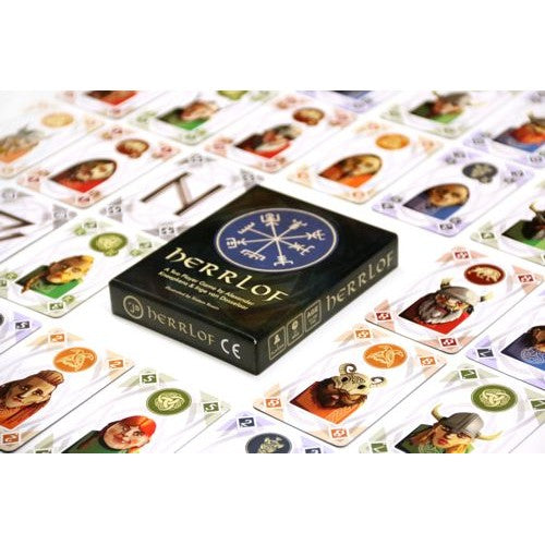 Dit is een foto van het spel Herrlof- NL - EN te koop bij Speldorado Spellenwinkel Delft