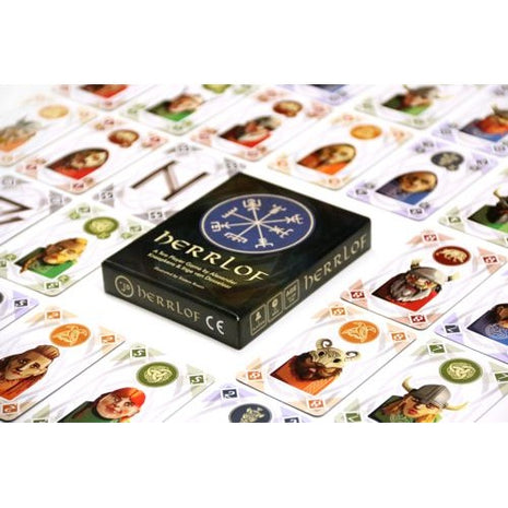 Dit is een foto van het spel Herrlof- NL - EN te koop bij Speldorado Spellenwinkel Delft