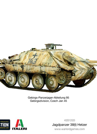 Dit is een foto van het spel Hetzer te koop bij Speldorado Spellenwinkel Delft