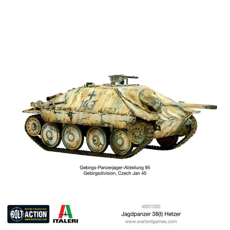 Dit is een foto van het spel Hetzer te koop bij Speldorado Spellenwinkel Delft