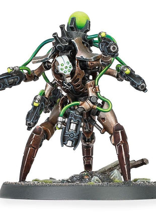 Dit is een afbeelding van het miniatuur Hexmark Destroyer - Necrons voor het spel Warhammer, te koop bij Tabletop Miniature Wargames spellenwinkel Speldorado in delft