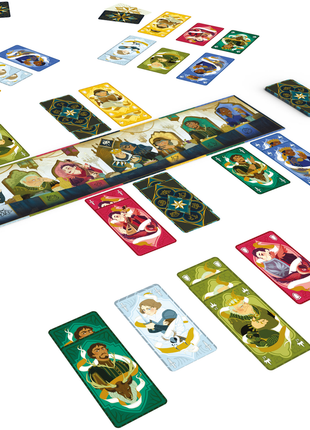 Dit is een foto van het spel hielenlikkers te koop bij Speldorado Spellenwinkel Delft