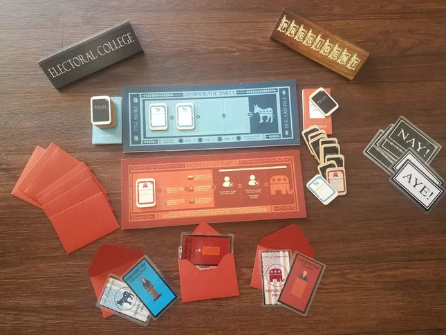 Dit is een foto van het spel Secret Hitler te koop bij Speldorado Spellenwinkel Delft