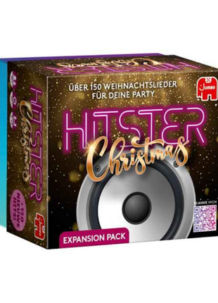 Hitster Christmas Uitbreiding – party kaartspel – 2 tot 10 spelers