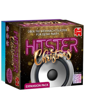 Hitster Christmas uitbreiding – scan kerstkaart met QR-code voor een feestelijke kersthits speelervaring