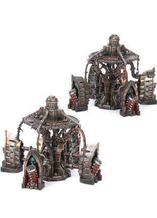 Games Workshop Hive Data Stack Cluster - Necromunda