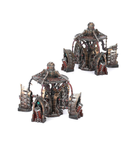 Games Workshop Hive Data Stack Cluster - Necromunda