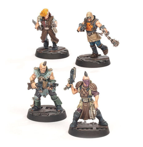 Games Workshop Hive Scum - Necromunda