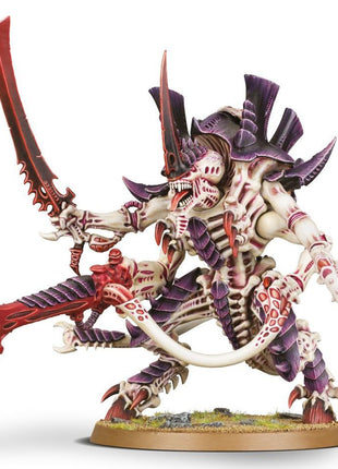 Dit is een afbeelding van het miniatuur Hive Tyrant - Tyranids voor het spel Warhammer, te koop bij Tabletop Miniature Wargames spellenwinkel Speldorado in delft