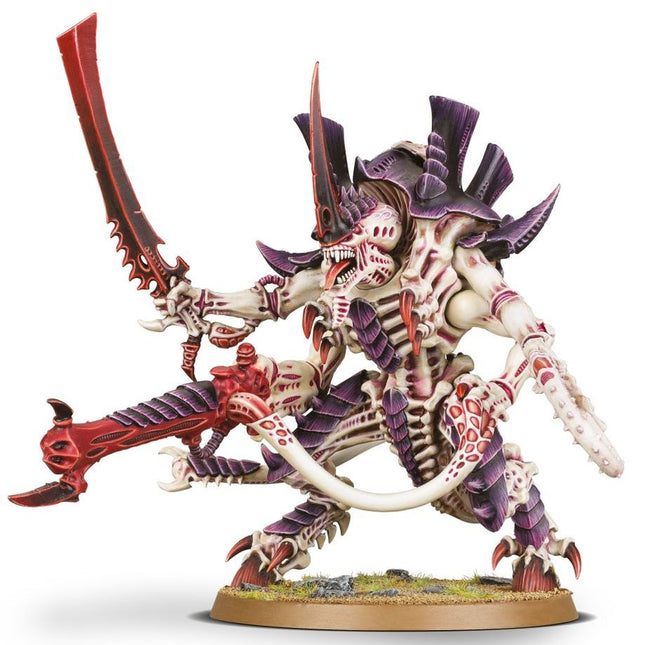 Dit is een foto van het spel Hive Tyrant - Tyranids te koop bij Speldorado Spellenwinkel Delft