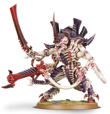 Dit is een afbeelding van het miniatuur Hive Tyrant - Tyranids voor het spel Warhammer, te koop bij Tabletop Miniature Wargames spellenwinkel Speldorado in delft