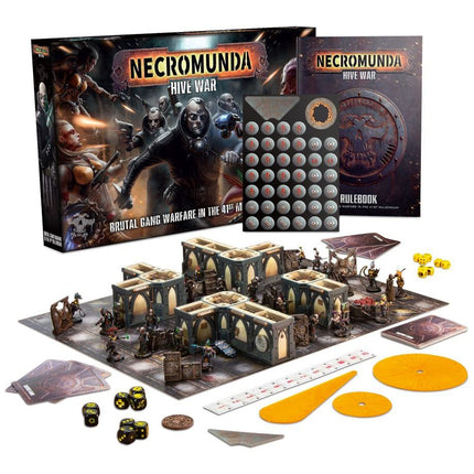 Hive War (English) - Necromunda