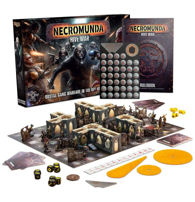 Hive War (English) - Necromunda